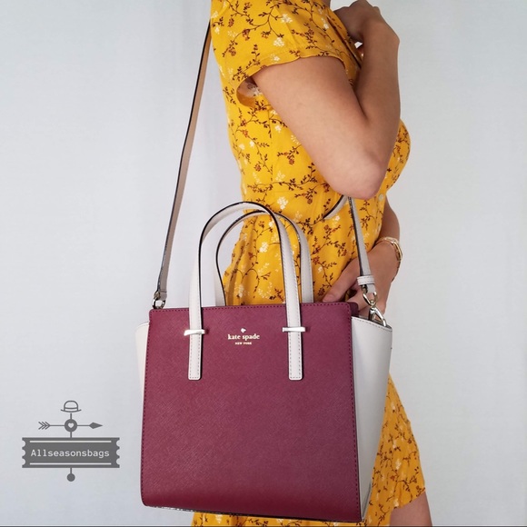 Kate spade Small Hayden Cedar Street crossbody NWT - Picture 2 of 8
